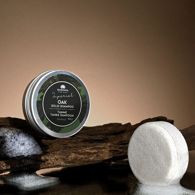 Solid Oak Shampoo ‘Imperial’ - For Men