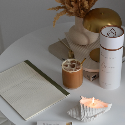 Powdered Candle - Diamond Dust