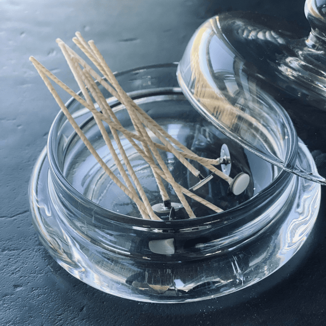 Extra Wicks for Powder Candle - 10 pieces, 7,5 cm - LoveStyle World