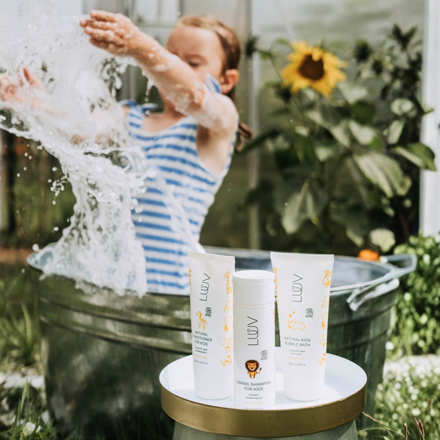 Kid's Conditioner Vanilla COSMOS, 200ml