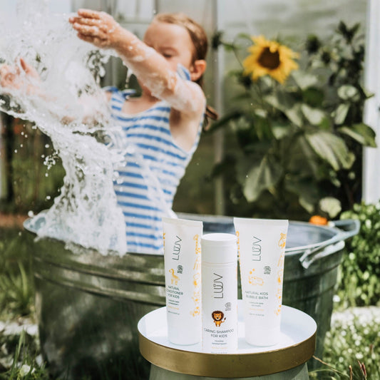 Kid's Conditioner Vanilla COSMOS, 200ml