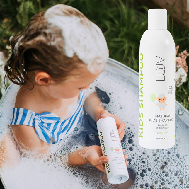 Natural Kid's Shampoo Pear COSMOS, 200ml