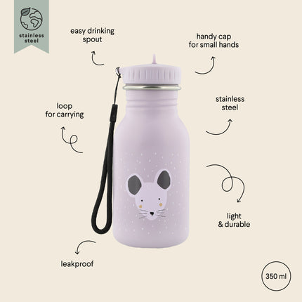 Stainless Steel Bottle 350 ml - Mrs Mouse