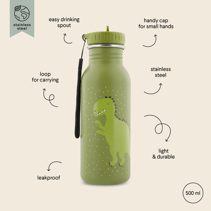 Stainless Steel Bottle 500 ml - Mr Dino