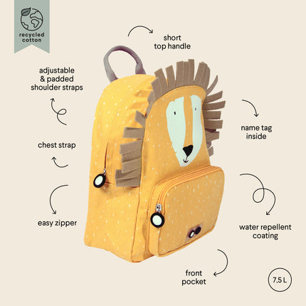Backpack - Mr Lion