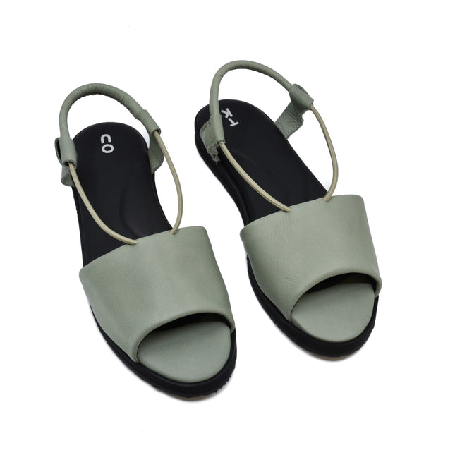 Berlin Sandals - Green - LoveStyle World