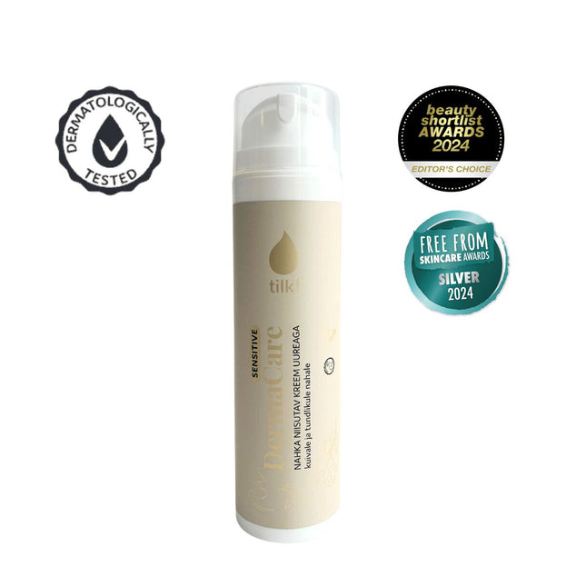 DermaCare Sensitive – Moisturising Urea Cream for Very Dry and Sensitive Skin, 200ml - LoveStyle World
