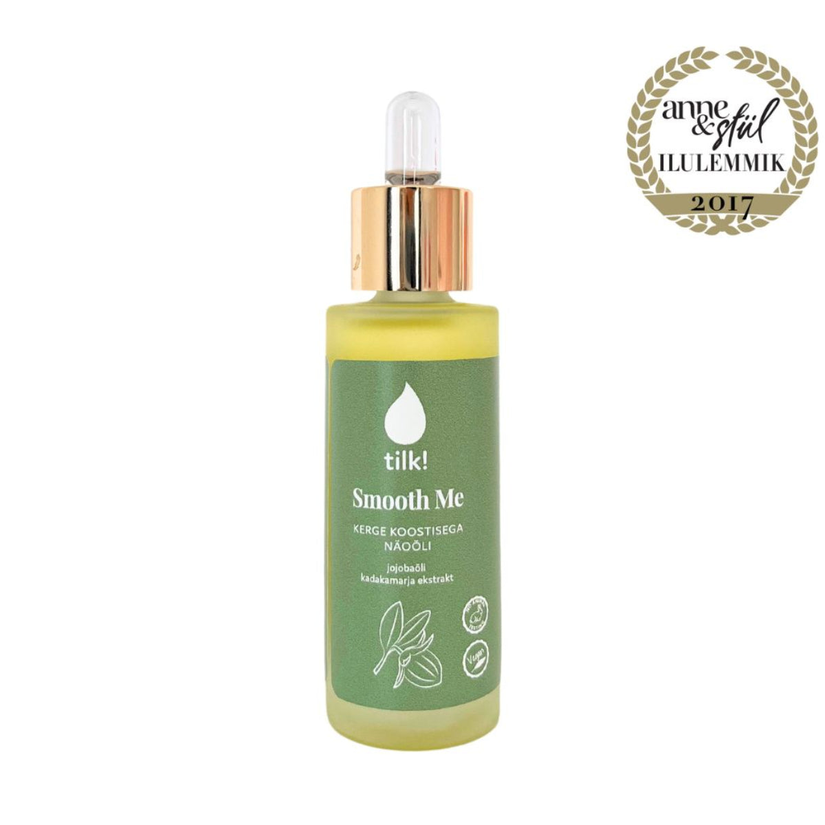 Smooth Me Face Oil with Juniper Berry Extract, 30ml