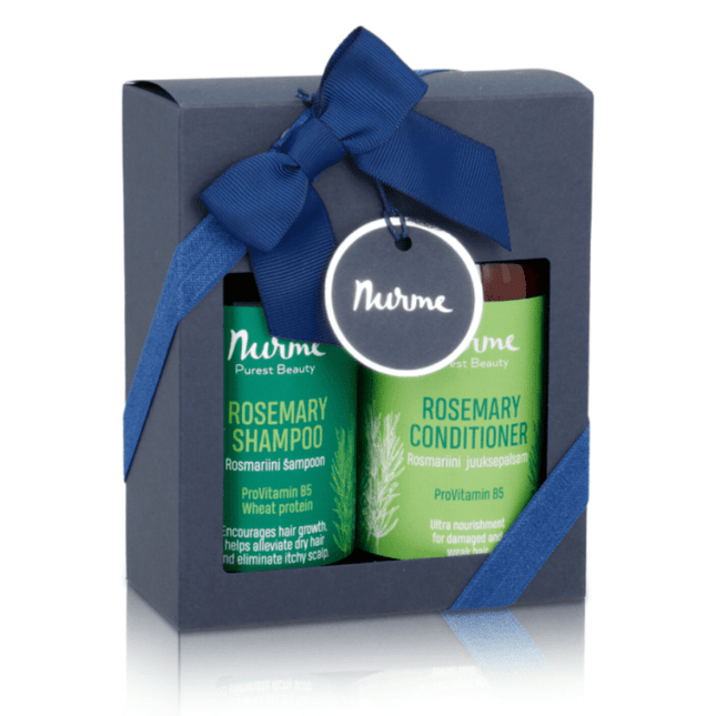 Hair Care Set “Rosemary” natural rosemary shampoo and conditioner - LoveStyle World