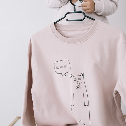 You Are Hot Oversized Sweatshirt