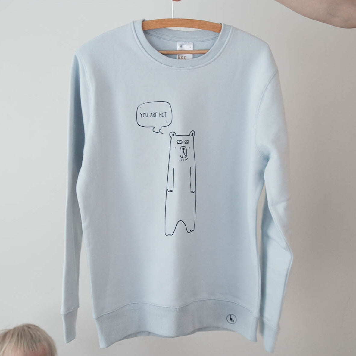 You Are Hot Oversized Sweatshirt