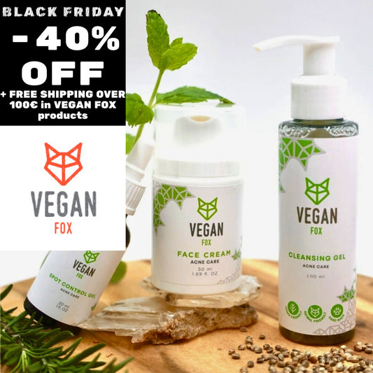 Acne Care Face Set by Vegan Fox