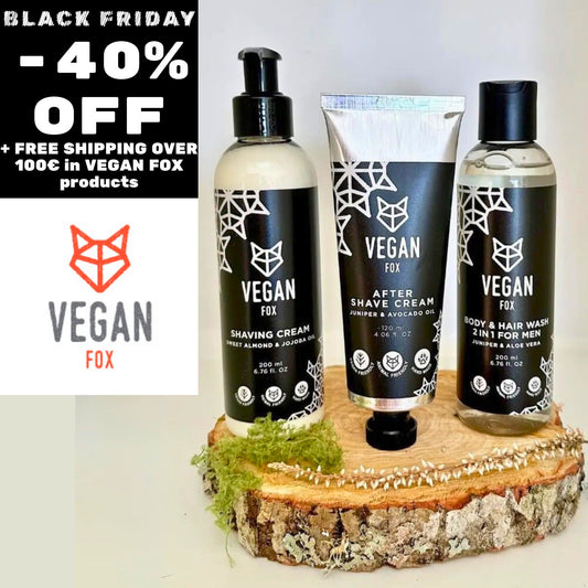 FOR HIM Men's Body And Face Gift Set by VEGAN FOX