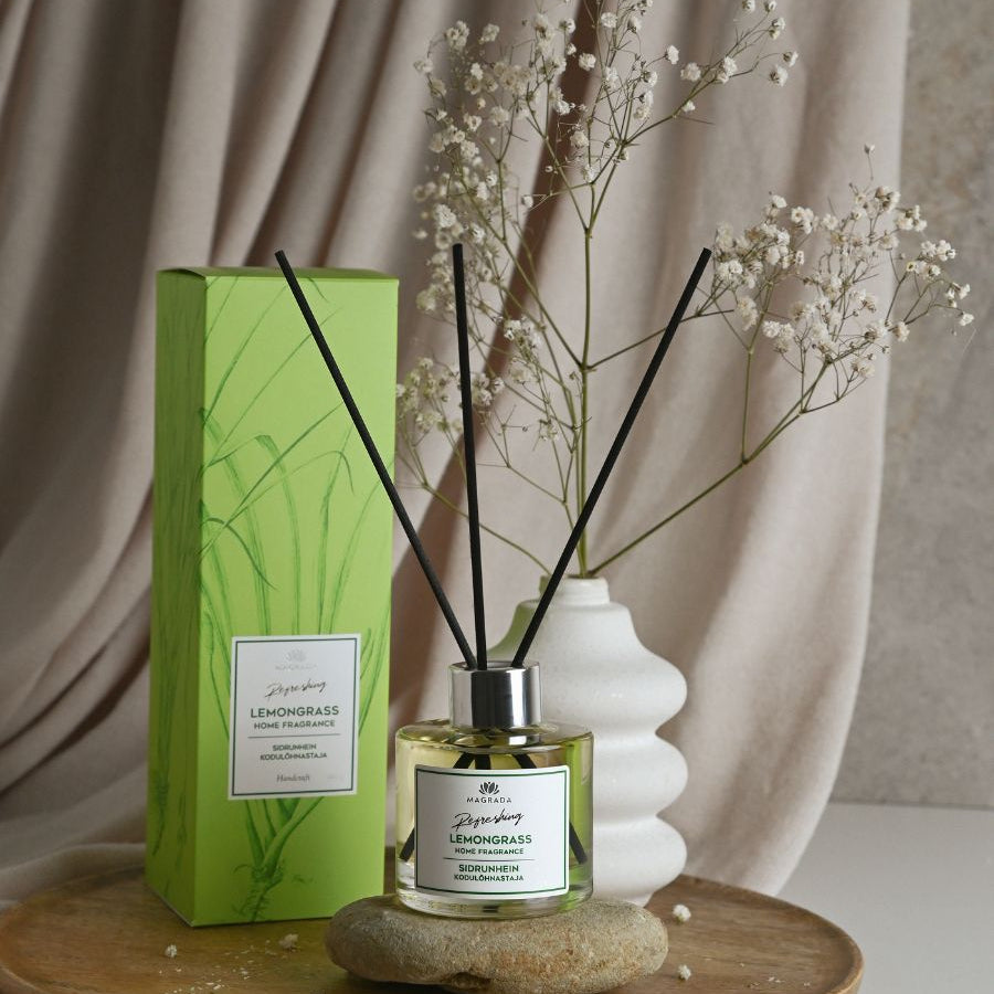 Home Fragrance 'Refreshing' - Lemongrass, 100 ml