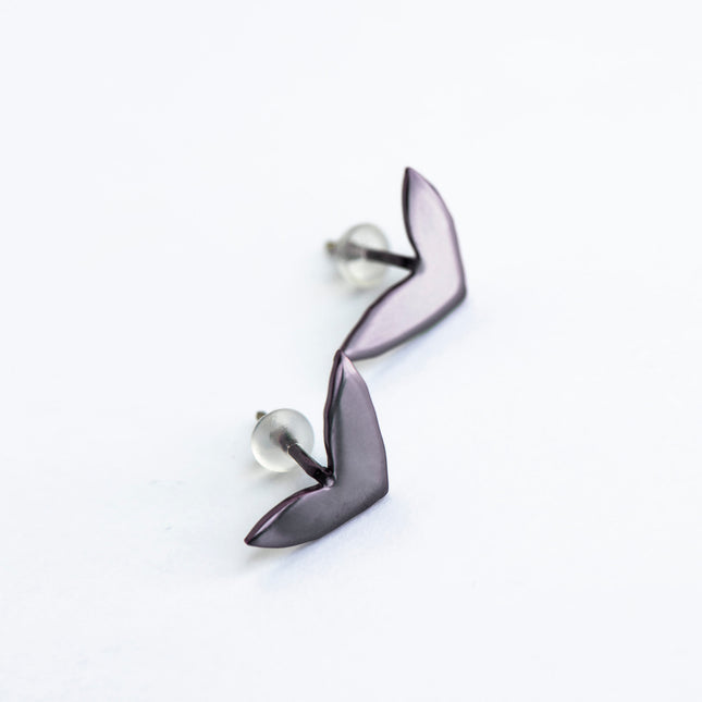 Earrings Vola - Purple - LoveStyle World