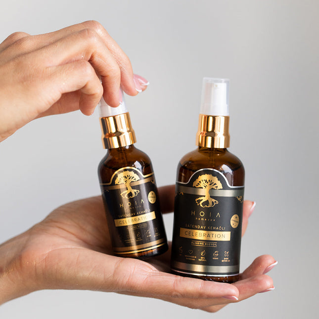 Shimmering Body Oil, 100ml