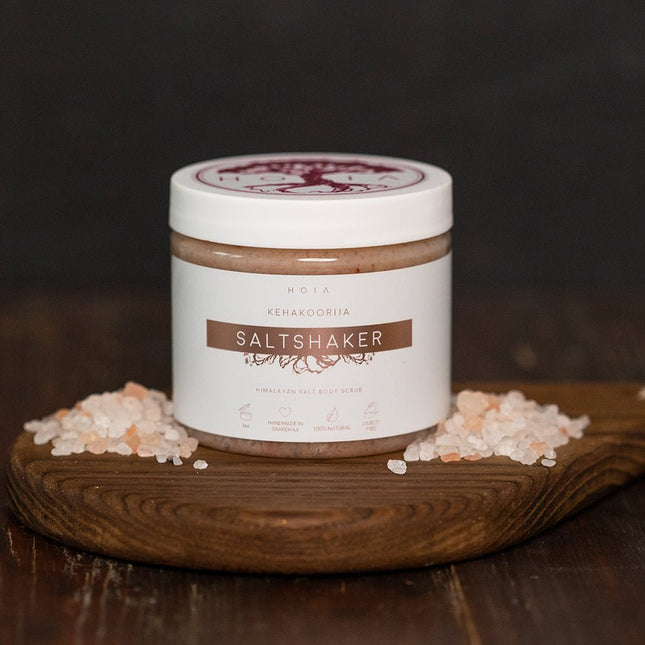 Body Scrub Saltshaker, 200ml - LoveStyle World