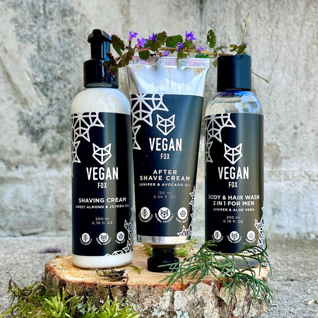 Body And Face Set For Men