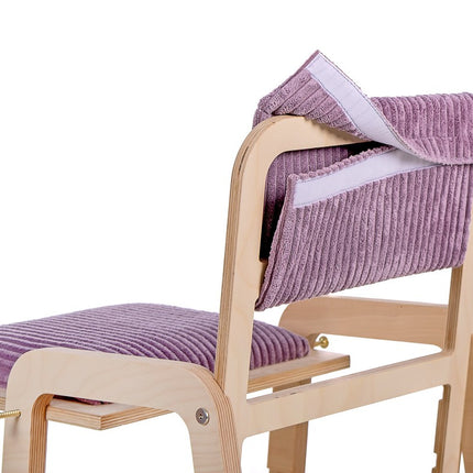 Adjustable Children Chair Julle - Cannon Pink