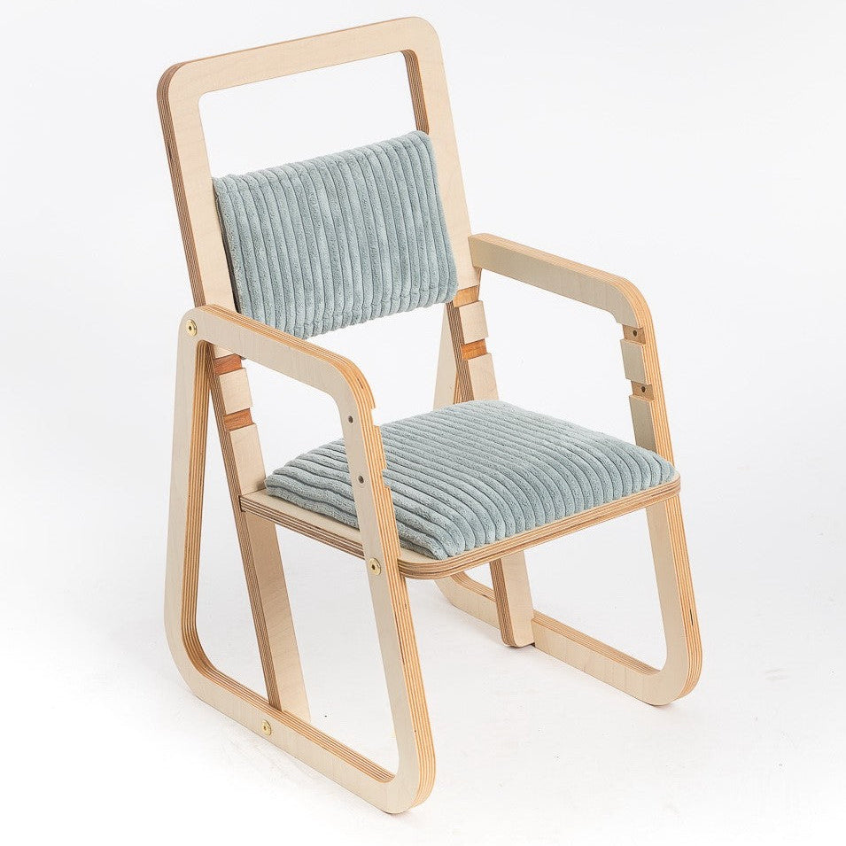 Adjustable Children Chair Julle - Mint Green