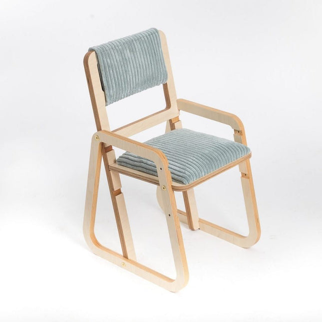 Adjustable Children Chair Julle - Mint Green - LoveStyle World