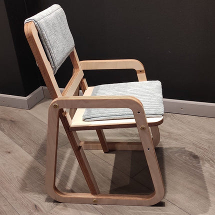 Adjustable Children Chair Julle - Mint Green