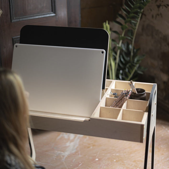 LUULA Acrylic Whiteboard For Montessori-Style Learning