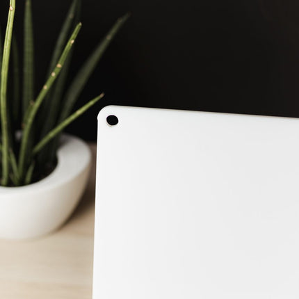 LUULA Acrylic Whiteboard For Montessori-Style Learning