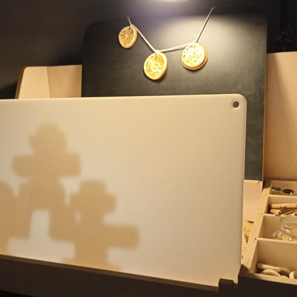 LUULA Acrylic Whiteboard For Montessori-Style Learning