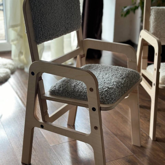 Adjustable Children Chair Luula - Cloud Mouse - LoveStyle World