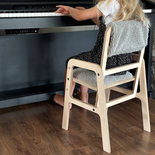 Adjustable Children Chair Luula - Cloud Mouse