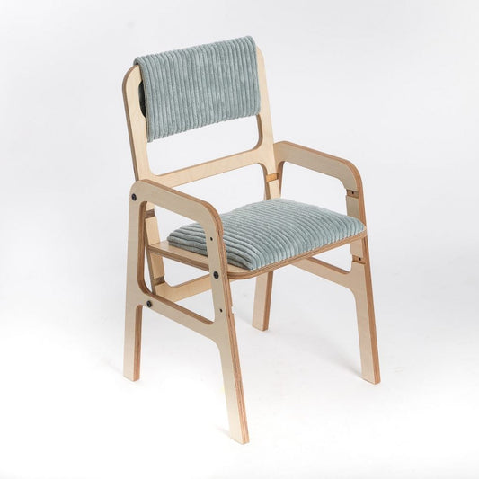 Adjustable Children Chair Luula - Mint Green