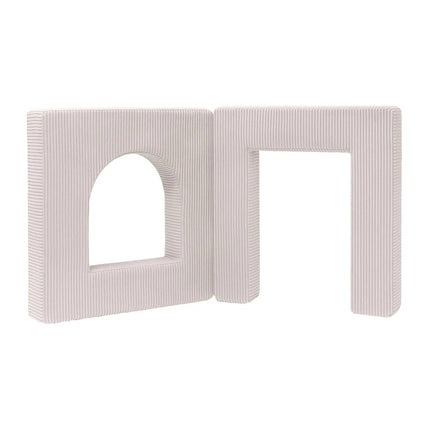 Aesthetic Soft Play Set for Toddlers, 4 Elements - Ecru