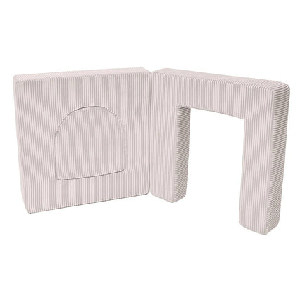 Aesthetic Soft Play Set for Toddlers, 4 Elements - Ecru