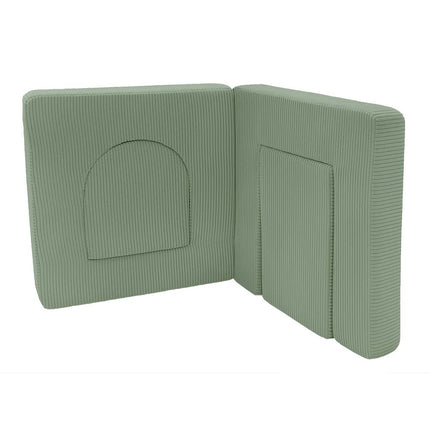 Aesthetic Soft Play Set for Toddlers, 4 Elements - Olive Green