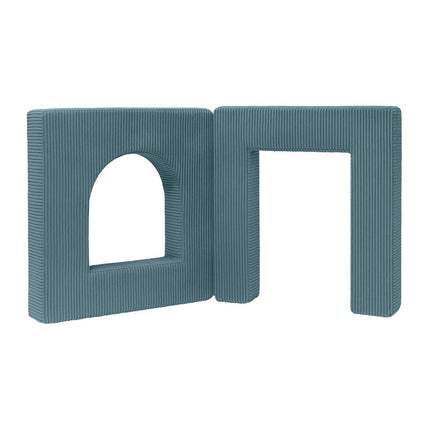 Aesthetic Soft Play Set for Toddlers, 4 Elements - Turquoise