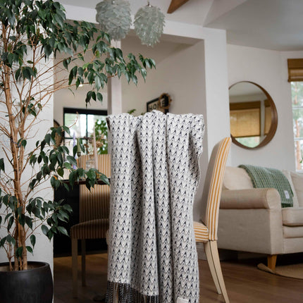 Amai wool throw