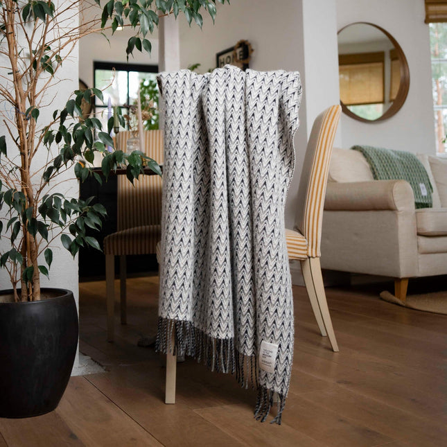 Amai wool throw