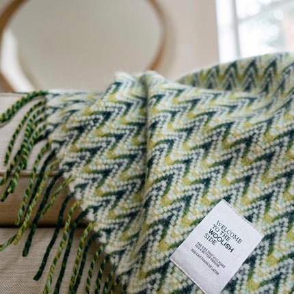 Amai wool throw