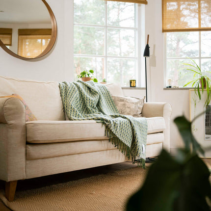 Amai wool throw