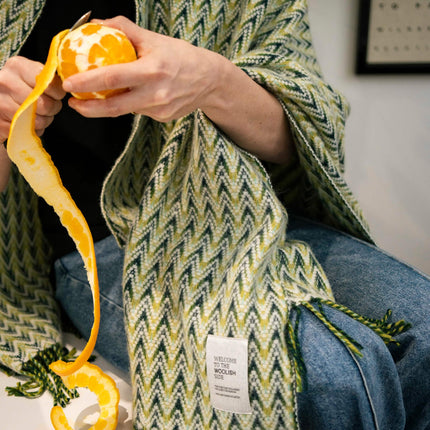 Amai wool throw