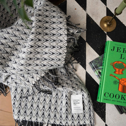 Amai wool throw