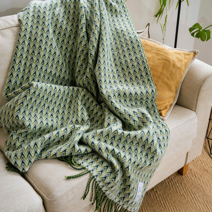 Amai wool throw