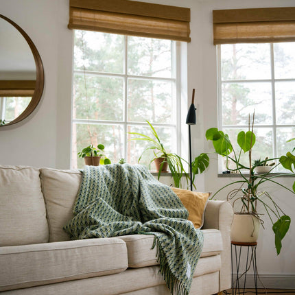 Amai wool throw