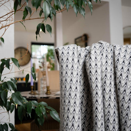 Amai wool throw