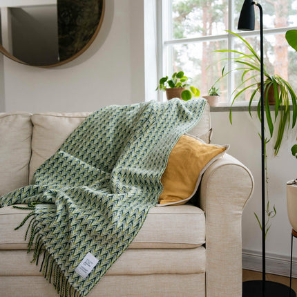 Amai wool throw