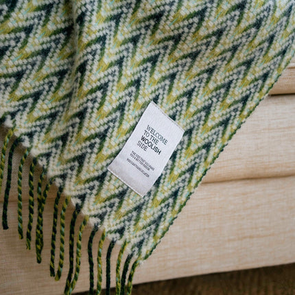 Amai wool throw