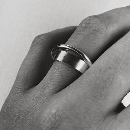 Andromeda Ring - Silver