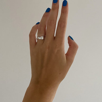 Andromeda Ring - Silver