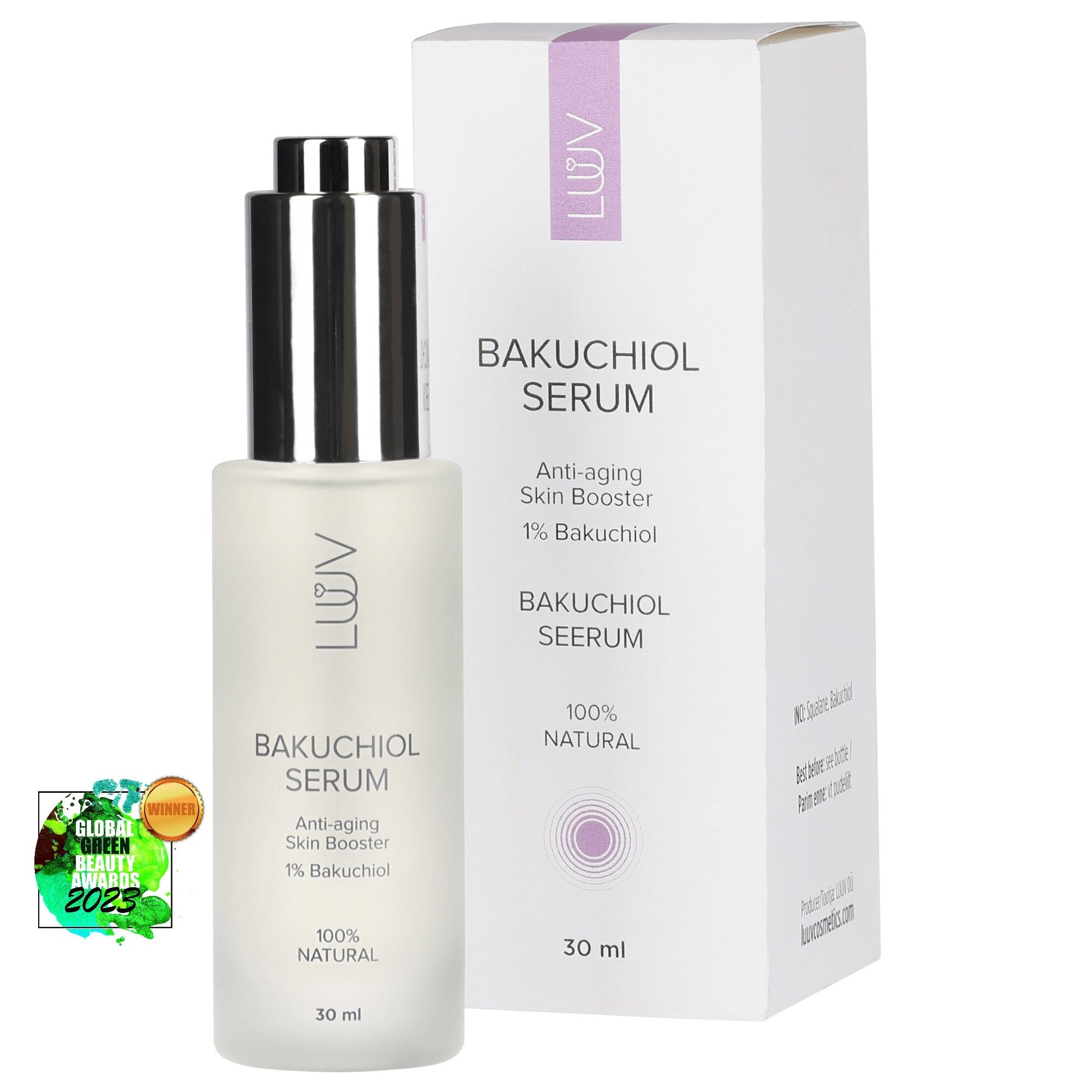 Anti-Aging Bakuchiol Serum, 30ml